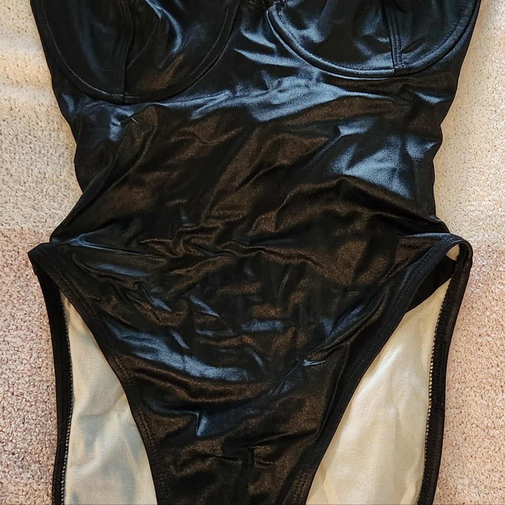 Vintage near perfect Jimmy Z  corset swimsuit